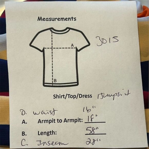 Andree by Unit Women's Striped Sleeveless Jumpsuit Medium Multicolor - Picture 16 of 16